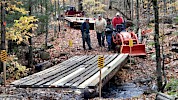 Ohio Ridge Riders Trail Work